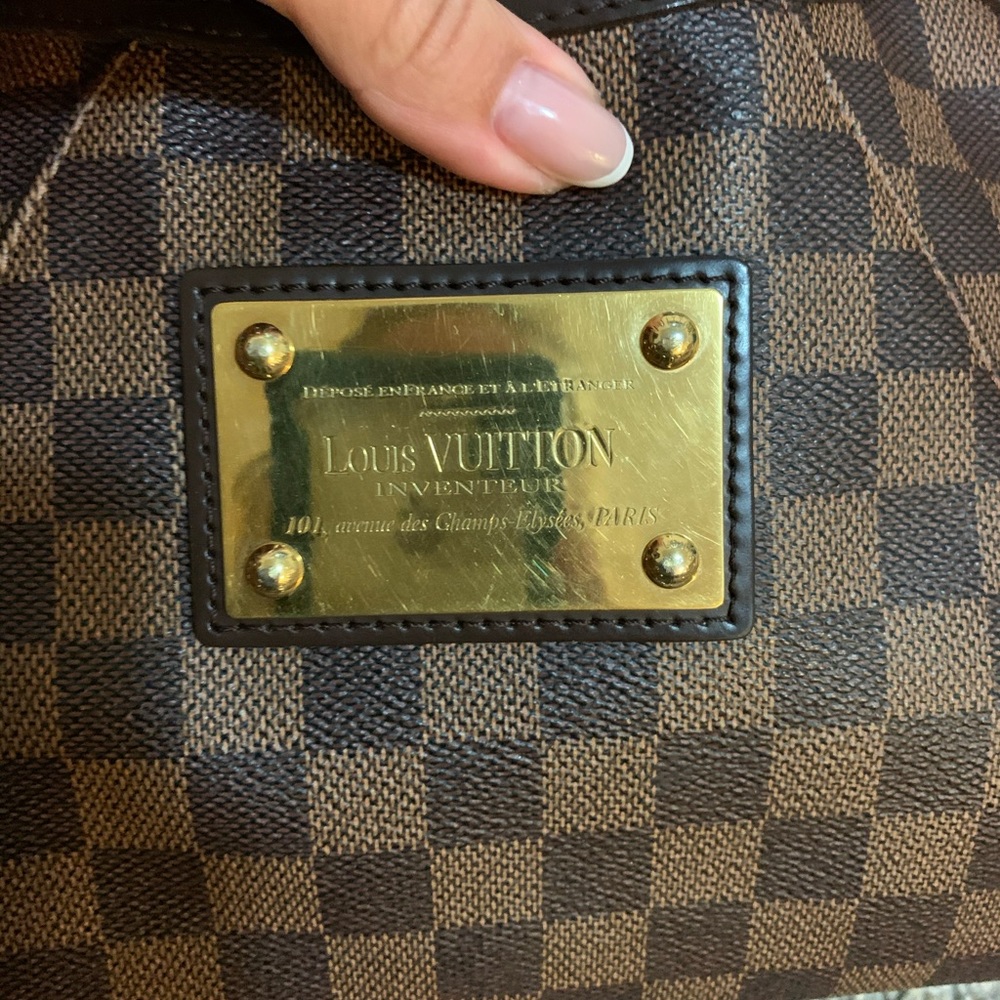 Louis Vuitton Thames PM ebene damier bag - Picture 4 of 11